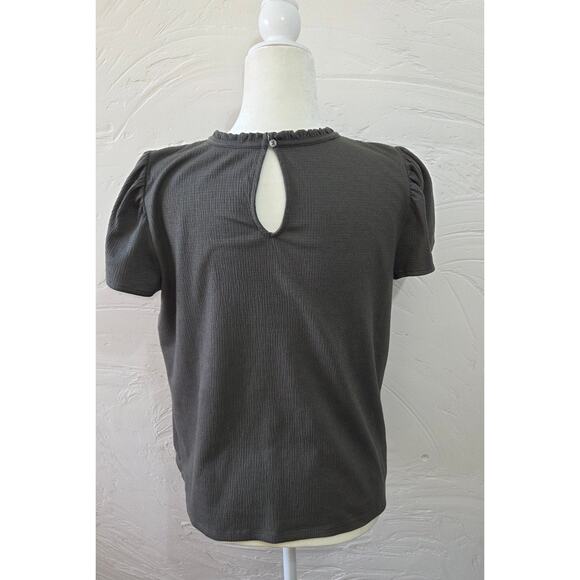 LOFT Woman's Short Sleeve Blouse Size Small - Picture 2 of 6